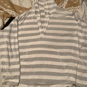 billabong striped boho pull over